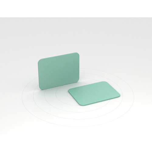 Hot Selling Anti-slip Antibacterial Diatomite Bath Mat Green