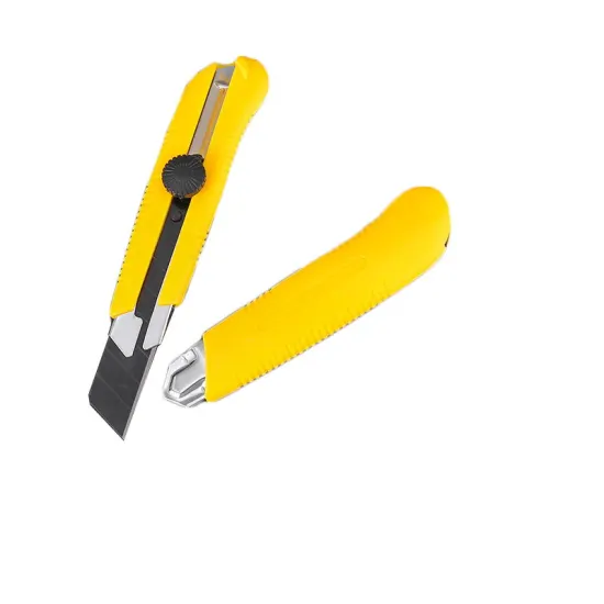 25mm Utility Box Cutter Knife with Slide Locks