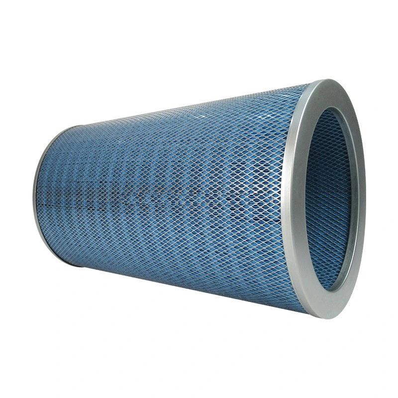 Supply Powder Coating Air Filter Cartridge Dust Collector Filter Element 356X670 Polyester Gas Air Filter1
