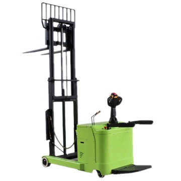 2000kg Electric Stacker Truck for Pallet Lift and Warehouse Operations
