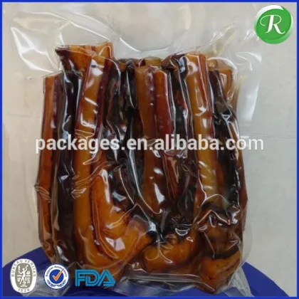 opp transparent packaging micro-perforated flower sleeve bag