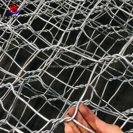 Factory Cheap Price Hexagonal Woven Gabion Baskets & Wire Mesh Supplier