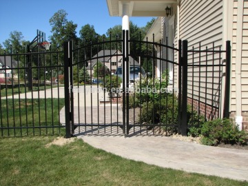Iron Square tube gate FG-089
