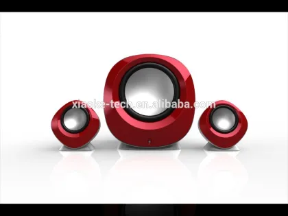 Home theater channels multimedia speaker system,2.1 home theater speaker