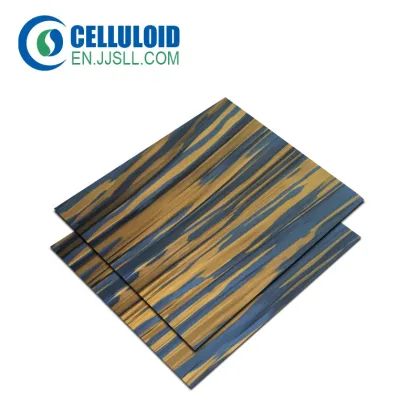 Percussion Wood Grain Celluloid Drum Shells