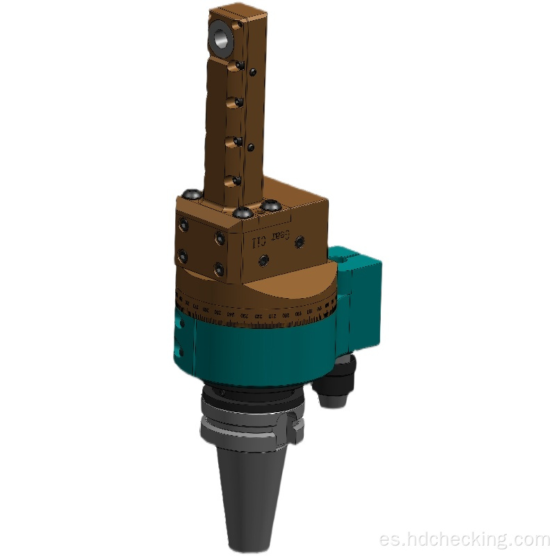 cabeza de ángulo recto para el molino CNC