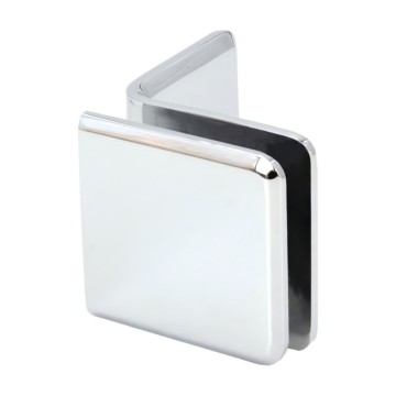 Frameless Shower Door Glass Hinge Clamp