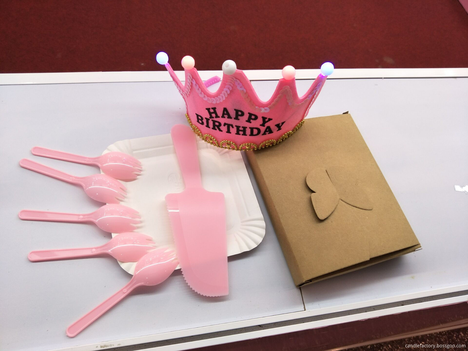 birthday led candle