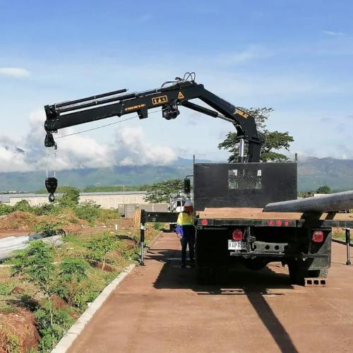 6.3ton Superstructure of Knuckle Boom Crane