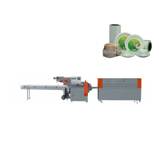 Automatic POF Film Shrink Packing, Tunnel Packing, and Shrink Wrapping Machine: Streamlining Packaging Solutions