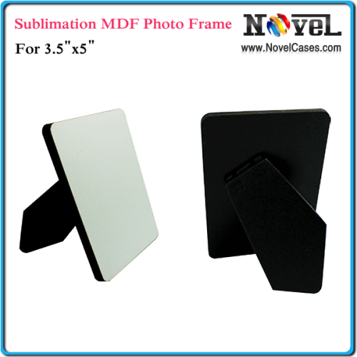 Sublimation MDF Photo Frame (3.5" X 5")