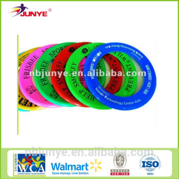 promotion plastic ring frisbee