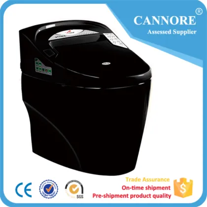 Bathroom Ceramic Intelligent Automatic Flush Sanitary Ware Smart Toilet