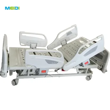 Meidi Electric Hospital Bed Adjust Height 3 Function Clinic Medical Bed for Patient
