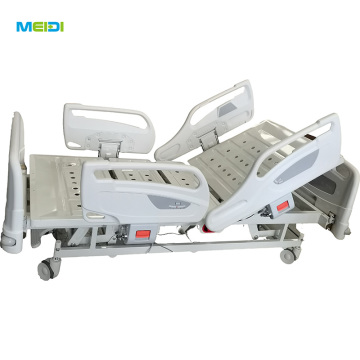 Meidi Electric Hospital Bed Adjust Height 3 Function Clinic Medical Bed for Patient