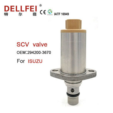 ISUZU NOUVELLE VALVE DE COMMANDE D&#39;ASSEMENT DIESEL 294200-3670