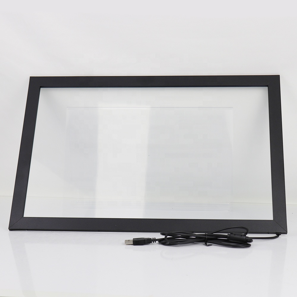 21.5 inch touch frame with glass