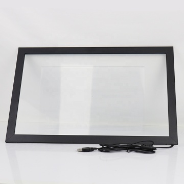 21.5 inch touch frame with glass