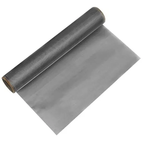 Ultra Fine 100 Mesh Pure Titanium Woven Wire Mesh: Properties, Applications, and Benefits