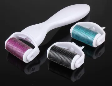 Derma Micro Roller Body Dermaroller Stretch Marks 1200needles