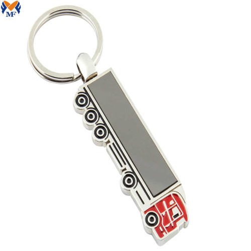 Gift Personalized Logo Keychain With Lobster Clasp