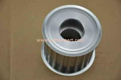 Pulley Idler X-axis , Brecoflex Synchronous Belt Pulley For Gerber Cutter Gtxl 85739000