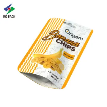 Snack Biscuit Stand up food pouch with zipper