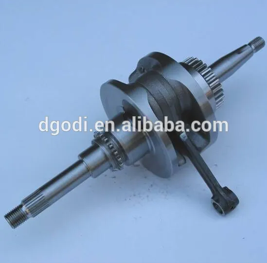 cnc machining motorcycle crankshaft as v twin motorcycle engine parts