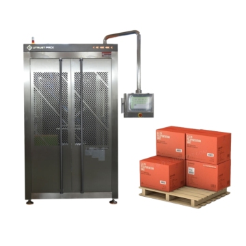 High Speed Stainless Steel Robot Case Packer for Beef Roll