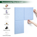 Wholesale eco-friendly FSC available PET acoustic panel