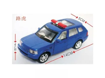 FALSE REALLY ALLOY BACK TO THE POLICE CAR