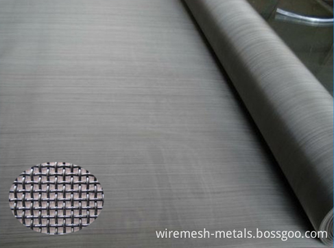 stainless steel wire mesh 