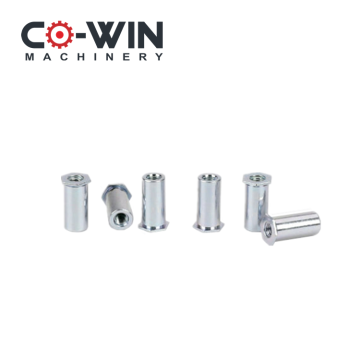 CO-Win Aluminum Hexagon Rivet Nuts M4 M6 M8 for Chassis