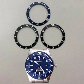 Aluminium Bezel Watch Accessories: Exploring Models with 40.4mm Outer Diameter and 32.1mm Inner Size