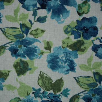 Printed Fabric, Linen Viscose