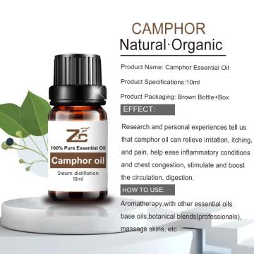 Factory Supply Acne Removal Camphor Essential Oil