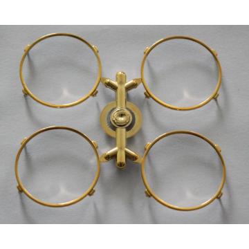 Decorative plastic plating products