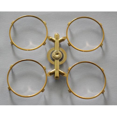 Decorative plastic plating products