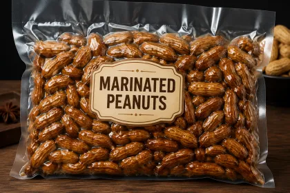 Braised Peanuts Snacks