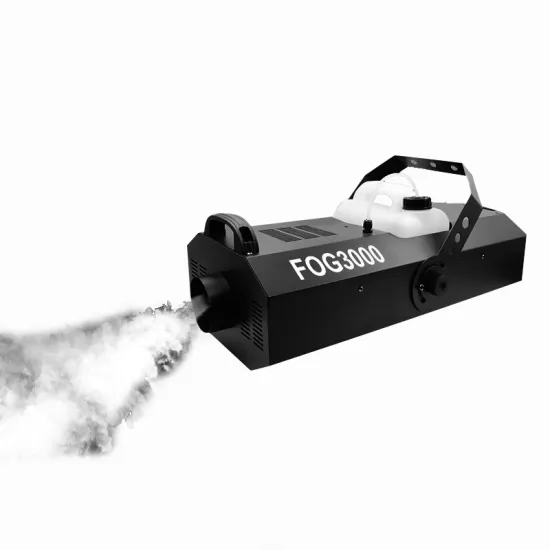 3000W Fog Smoke Machine with DMX Remote for Stage Effects