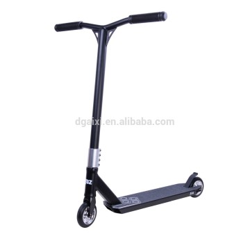 Newest Light Weight Extreme Performance Black Head Stunt Kick Scooter
