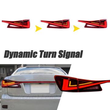 HCMotionz Tail Light для Lexus IS250 IS350 ISF 2006-2012