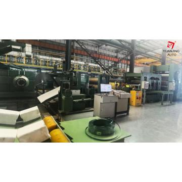 Full Automatic Finishing Machine and Straightening Unit