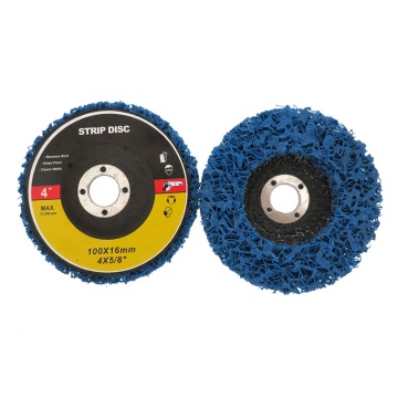 4 Inch Blue Clean and Strip Disc - Abrasive Disc for Angle Grinder