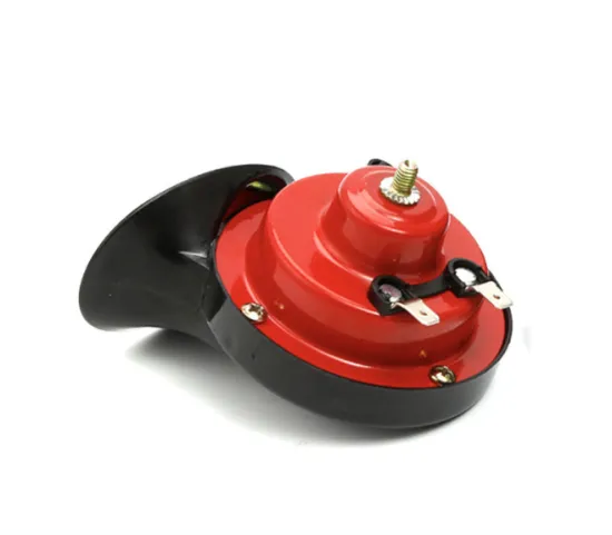 Super-Honking Waterproof Car Motorcycle Horn with Snail Design