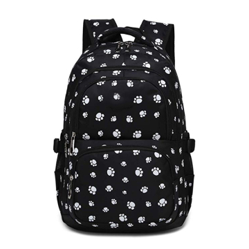 Water-Resistant School Backpack for Girls and Kids