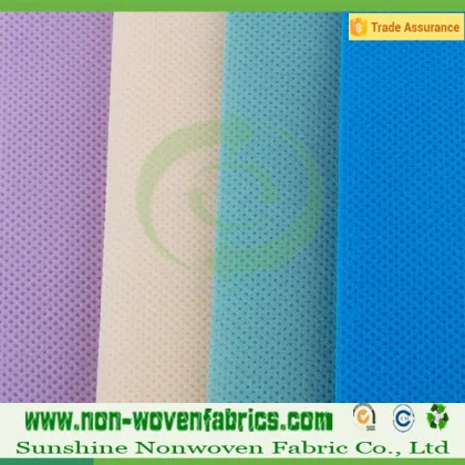 Sunshine 100% PP spunbond nonwoven fabric, non woven fabric manufacturer in China