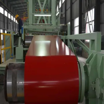 Hot-Dip galvanized PPGI steel coil