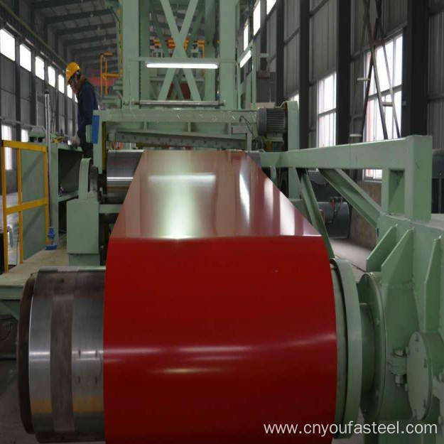 Hot-Dip galvanized PPGI steel coil