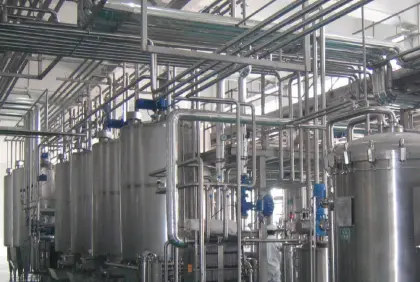 Glucose production line